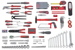 Brico Meister Gereedschapskoffer Met Trolleyfunctie - 230 Stuks Clearance