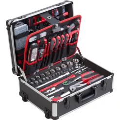 Brico Meister Gereedschapskoffer Met Trolleyfunctie - 230 Stuks Clearance