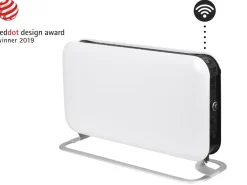 Mobiele Convectors<Brico Mill Convector Kachel Co1200Wifi3 Met Wifi