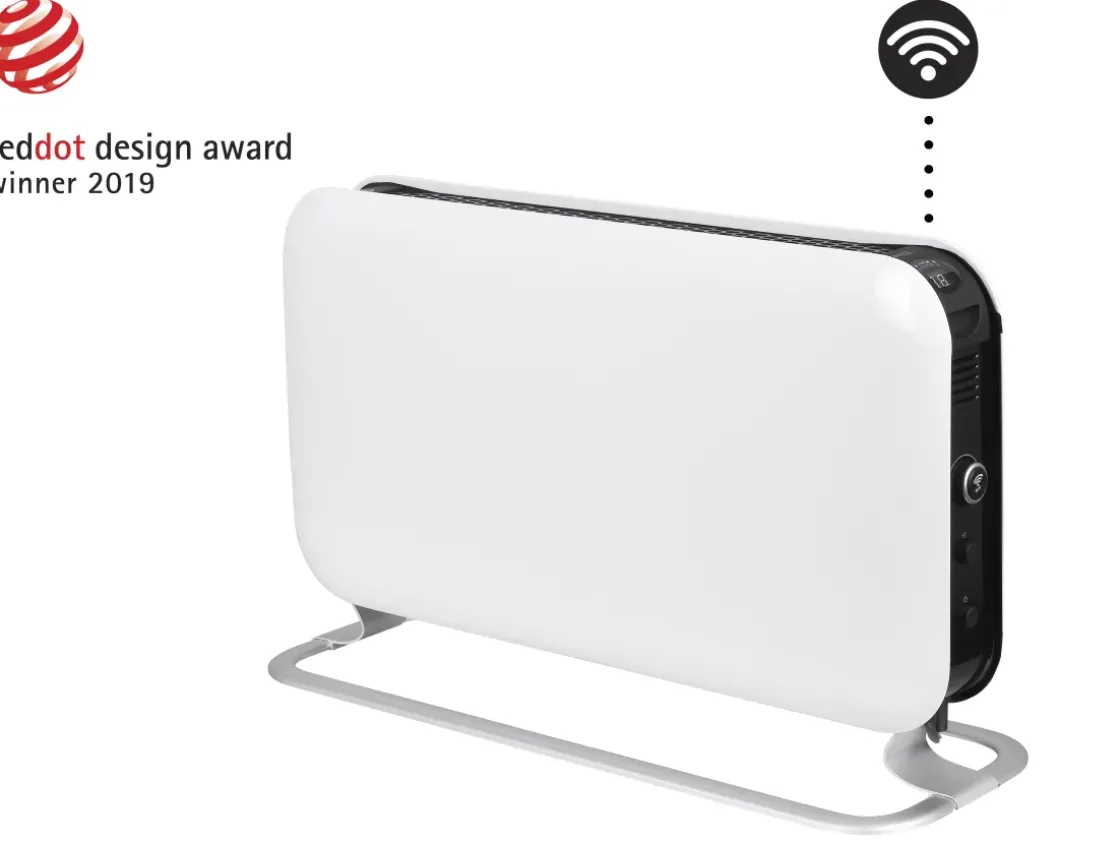 Mobiele Convectors<Brico Mill Convector Kachel Co1200Wifi3 Met Wifi