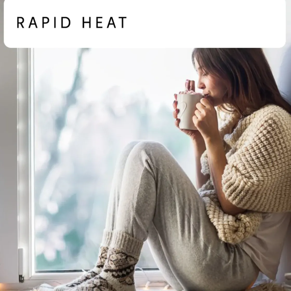 Mobiele Convectors<Brico Mill Convector Kachel Co1200Wifi3 Met Wifi