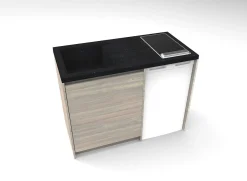 Brico Moderna Keukenmeubel Urban 120Cm Eiken Discount