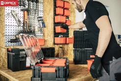 Brico Modulaire Set Voor Het Opbergen En Vervoeren Van Gereedschap. Grote Capaciteit, Maximale Belasting 35 Kg. Best