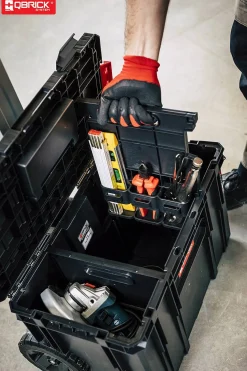 Brico Modulaire Set Voor Het Opbergen En Vervoeren Van Gereedschap. Grote Capaciteit, Maximale Belasting 35 Kg. Best