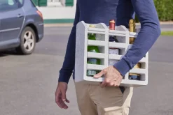 Brico Mottez 3 Flessenrek Grijs Best