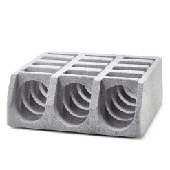 Brico Mottez 3 Flessenrek Grijs Best