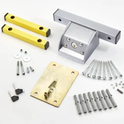 Mottez Anti-Diefstal Garagedeur Grijs-Brico Best