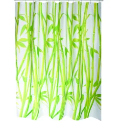 Brico Msv Douchegordijn Bamboo Groen 180Cm Discount