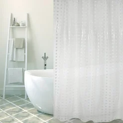 Brico Msv Douchegordijn Bristol Wit 180Cm Discount