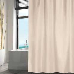 Brico Msv Douchegordijn Polyester 180X200Cm Beige New
