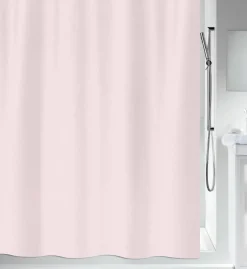 Brico Msv Douchegordijn Roze 180Cm Sale