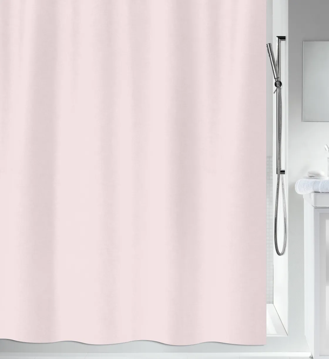 Brico Msv Douchegordijn Roze 180Cm Sale