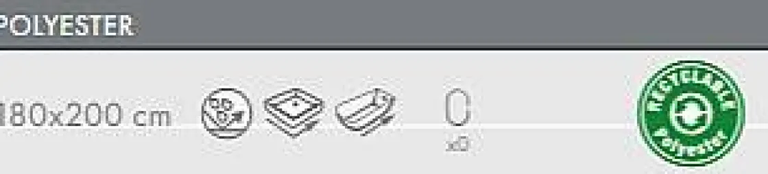 Brico Msv Douchegordijn Wit 120Cm New