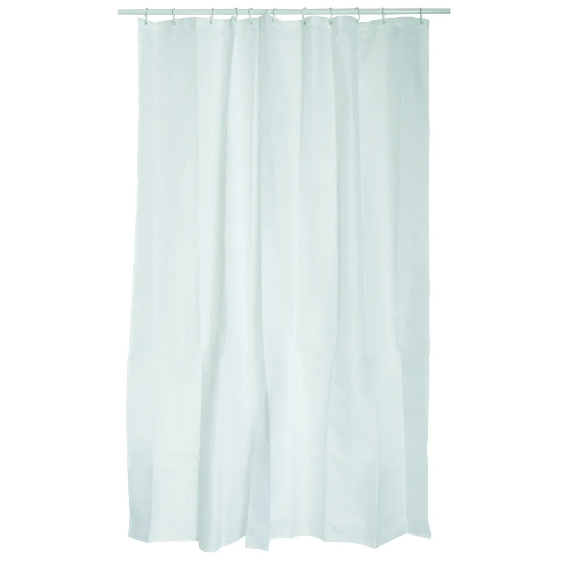 Brico Msv Douchegordijn Wit 120Cm New