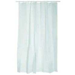 Brico Msv Douchegordijn Wit 180Cm Hot