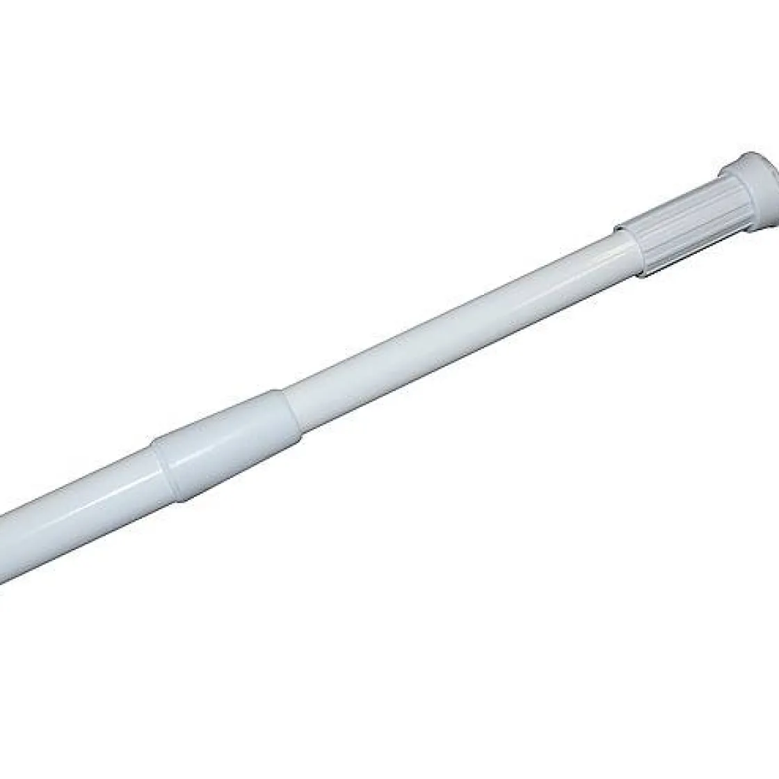 Brico Msv Douchestang 110-200Cm Uitschuifbaar Wit Hot