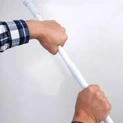 Brico Msv Douchestang 70-120Cm Uitschuifbaar Wit Online