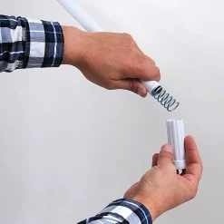 Brico Msv Douchestang 70-120Cm Uitschuifbaar Wit Online