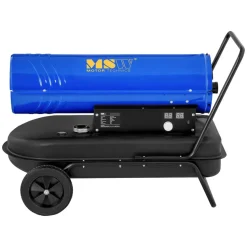 Keramische Kachels & Blaasverwarming<Brico Msw Diesel-Heteluchtkanon Inclusief Wagen - 30 Kw - 38 L Msw-Tw-Dh-30000