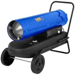 Keramische Kachels & Blaasverwarming<Brico Msw Diesel-Heteluchtkanon Inclusief Wagen - 50 Kw - 56 L Msw-Tw-Dh-50000