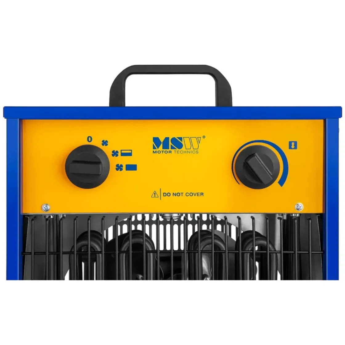 Keramische Kachels & Blaasverwarming<Brico Msw Elektrische Ventilatorkachel - 0 Tot 85 °C - 9000 W Msw-Cheh-9000