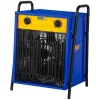 Keramische Kachels & Blaasverwarming<Brico Msw Elektrische Ventilatorkachel - 0 Tot 40 °C - 15.000 W Msw-Cteh-15000