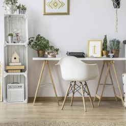 Muurverf Id Algo Wit Zijdeglans 2L-Brico Outlet