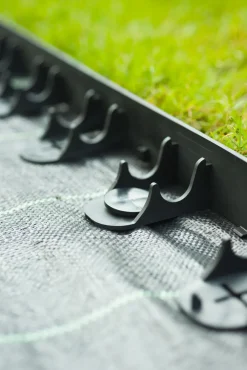 Nature Grasranden Pp/Pe Zwart 100X4,5Cm 4 Stuks-Brico Discount