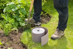 Nature Tuinborder Pe Taupe 3Mm - H15Cmx10M-Brico