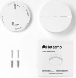 Netatmo Slimme Rookmelder Wit 2St.-Brico Sale