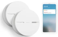 Netatmo Slimme Rookmelder Wit 2St.-Brico Sale