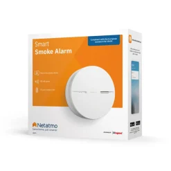 Netatmo Slimme Rookmelder Wit-Brico Clearance