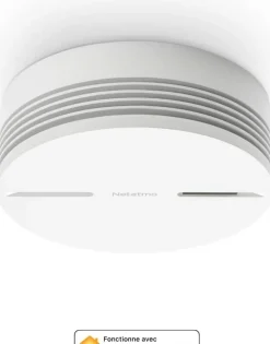 Netatmo Slimme Rookmelder Wit-Brico Clearance