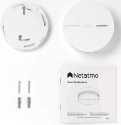 Netatmo Slimme Rookmelder Wit-Brico Clearance