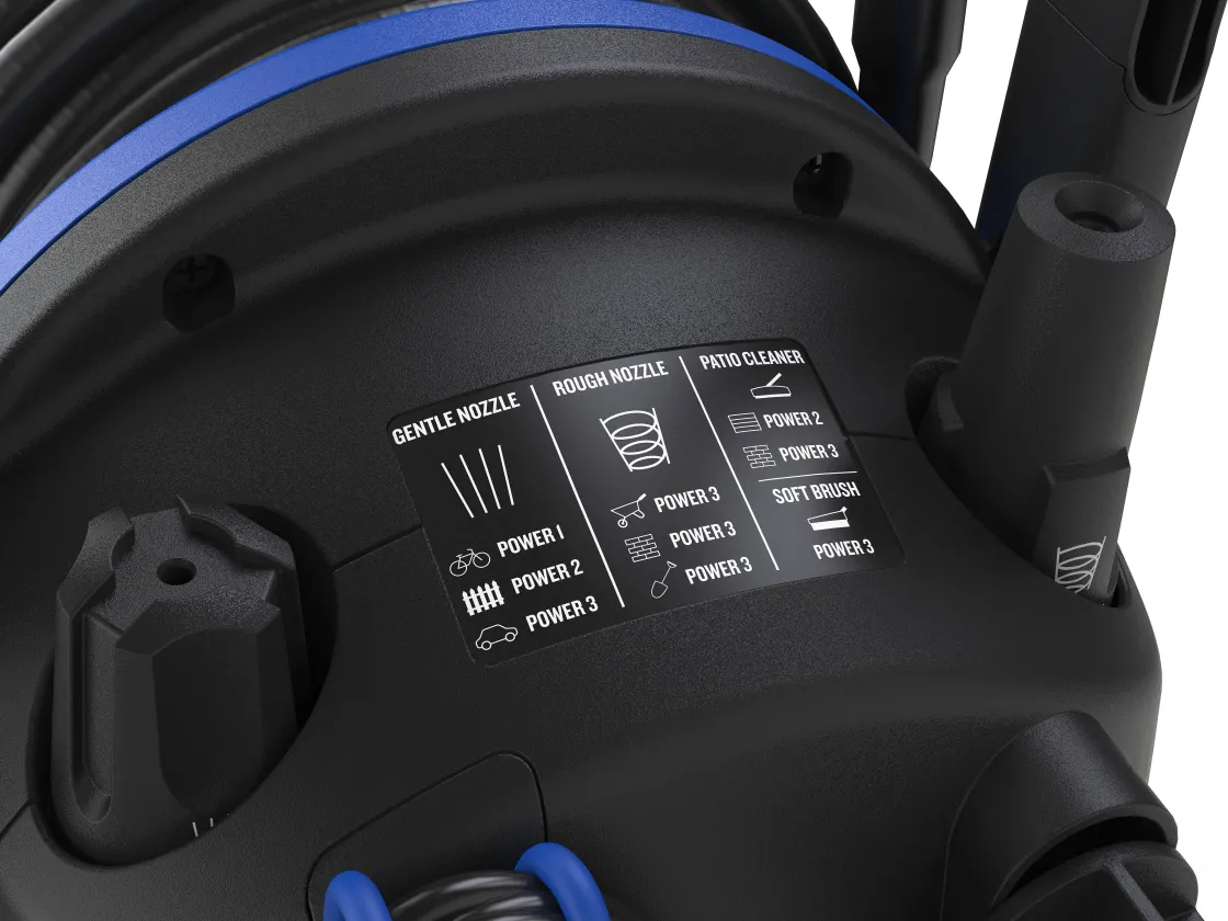 Brico Nilfisk Hogedrukreiniger Core 130-6 Powercontrol Garden 1500W