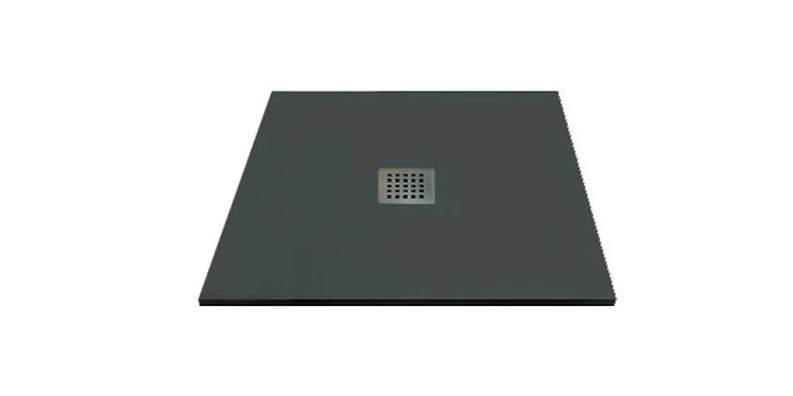 Brico Nola Douchebak 90X90Cm Antraciet