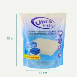 Brico Nordix Luchtontvochtiger Navulling 4 Stuks Navulzakje Hot