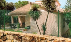 Nortene Balkonscherm Cuadrant 11 Groen 1X5M-Brico Discount