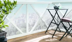 Nortene Balkonscherm Cuadrant 11 Groen 1X5M-Brico Discount