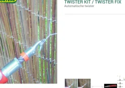 Nortene Bevestigingskit ‘Twister Kit'-Brico Clearance