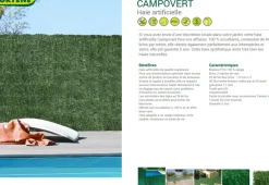 Nortene Kunstmatige Haag Campovert Groen 1X3M-Brico Hot