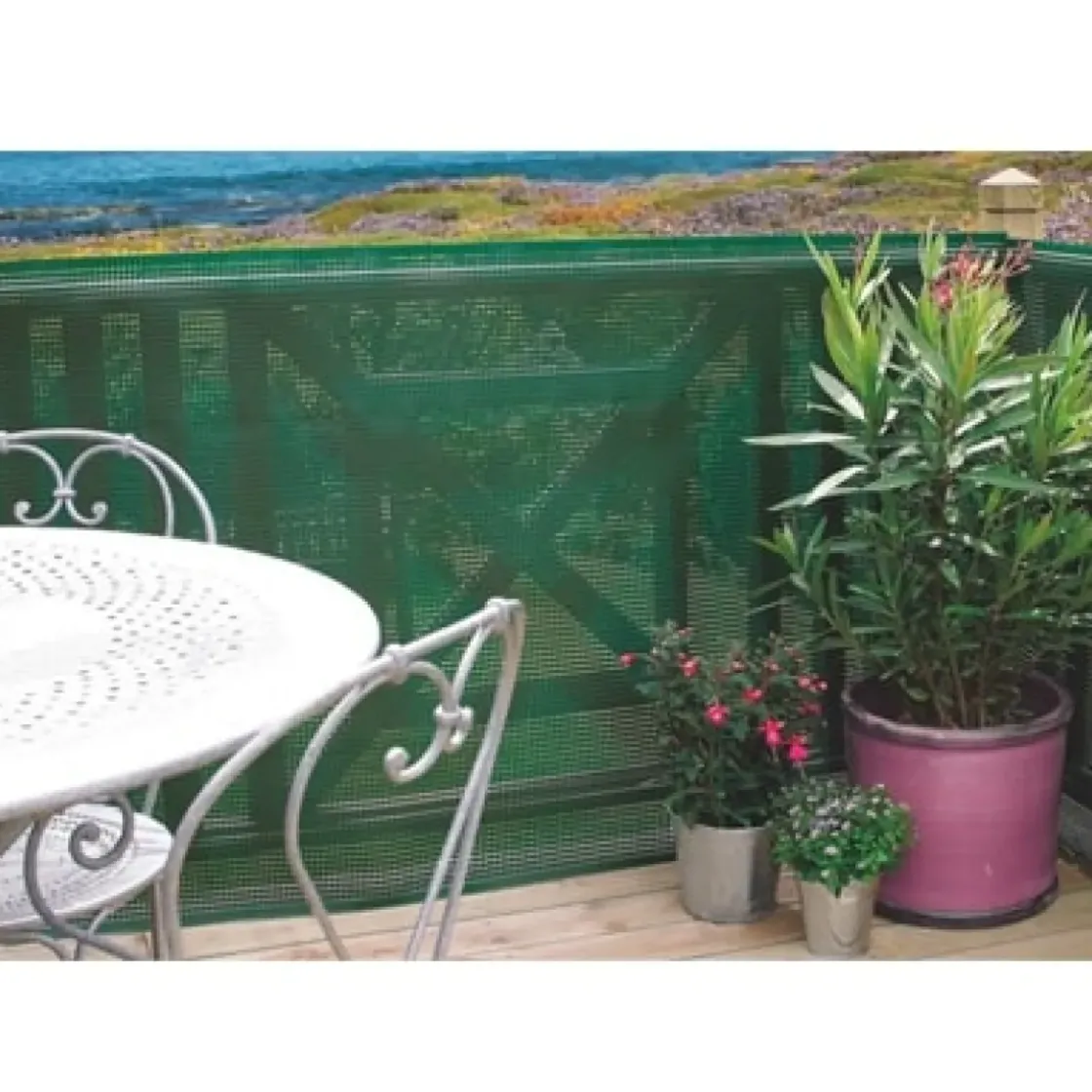 Nortene Privacyscherm Closta Groen 500X150Cm-Brico Clearance