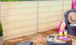 Nortene Scherm Havana Beige 1X5M-Brico Best