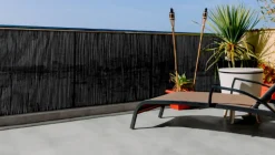 Nortene Tuinscherm Fency Antraciet 1X3M-Brico Clearance