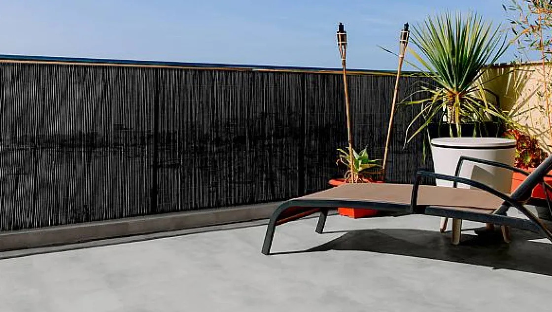 Brico Nortene Tuinscherm Fency Antraciet 1,5X3M Online