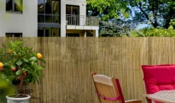 Nortene Tuinscherm Fency Wick Beige 1X3M-Brico Outlet