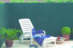 Brico Nortene Tuinscherm Plastic Groen 1X3M Clearance