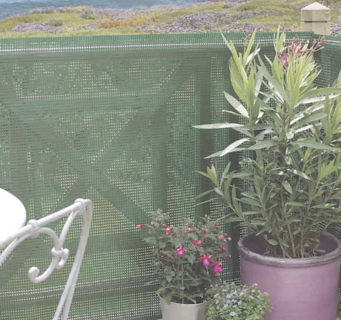 Nortene Zichtdoek Zichtbelemmering Closta Groen 1X3M-Brico New