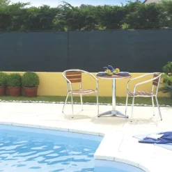 Nortene Zichtdoek Zichtbelemmering Totaltex Groen 2X10M-Brico Online