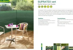 Nortene Zichtdoek Zichtbelemmering Supratex Groen 1,2X5M-Brico Online